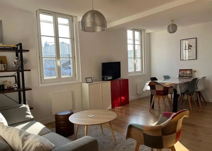 L'echappee Belle 아파트 라로셸